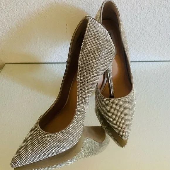 Steve Madden Rhinestones Heels - Picture 3 of 11
